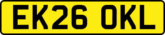 EK26OKL