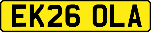 EK26OLA