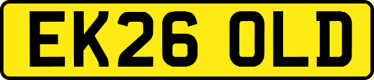 EK26OLD