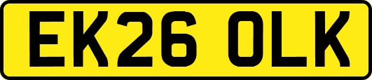 EK26OLK