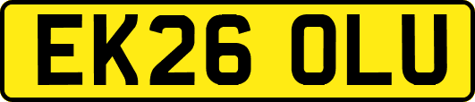 EK26OLU