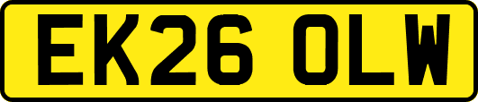 EK26OLW
