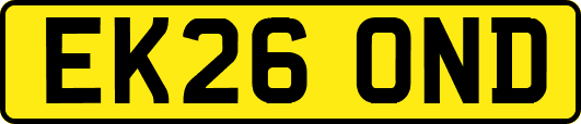 EK26OND