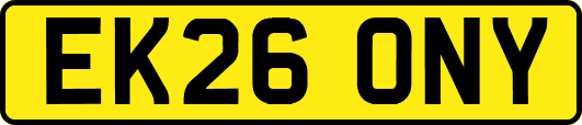 EK26ONY