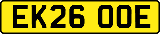 EK26OOE