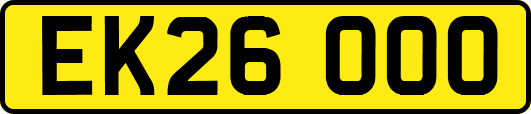 EK26OOO