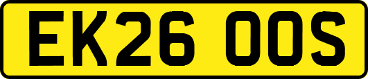 EK26OOS