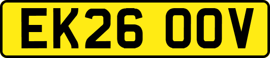 EK26OOV