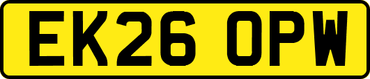 EK26OPW