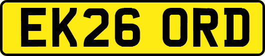 EK26ORD