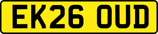 EK26OUD