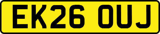 EK26OUJ