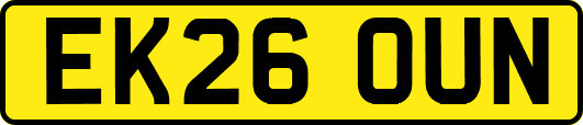 EK26OUN