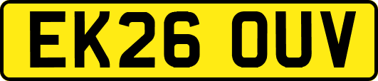 EK26OUV