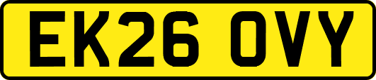 EK26OVY