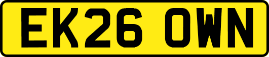EK26OWN