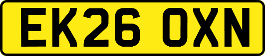 EK26OXN