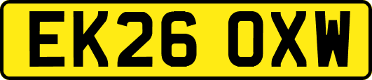 EK26OXW