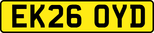 EK26OYD