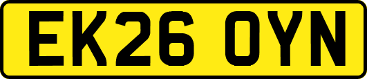 EK26OYN