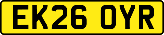 EK26OYR