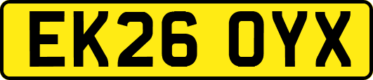 EK26OYX