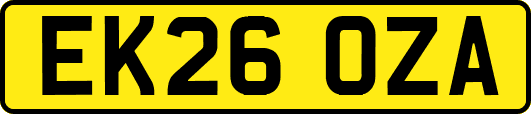 EK26OZA