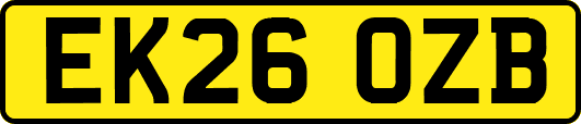 EK26OZB