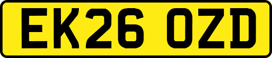 EK26OZD