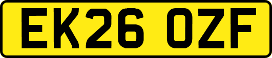 EK26OZF