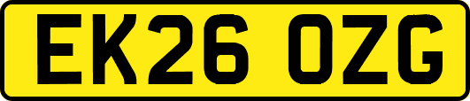 EK26OZG