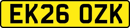 EK26OZK
