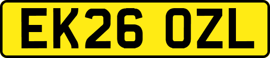 EK26OZL