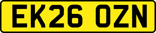 EK26OZN