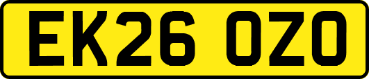 EK26OZO