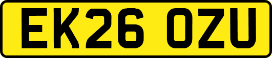EK26OZU