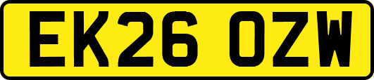 EK26OZW
