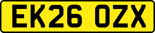 EK26OZX