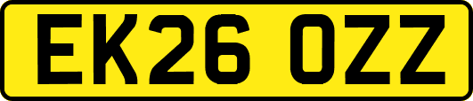 EK26OZZ