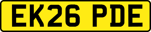 EK26PDE