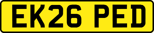 EK26PED