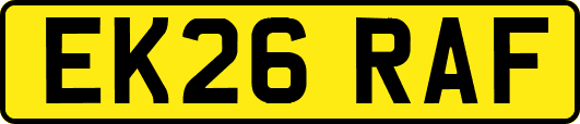 EK26RAF