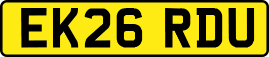 EK26RDU