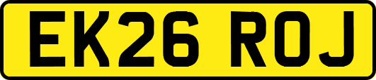 EK26ROJ