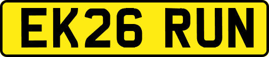 EK26RUN