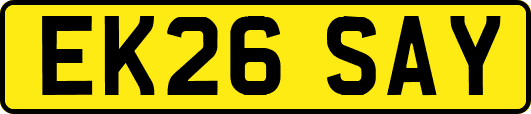 EK26SAY