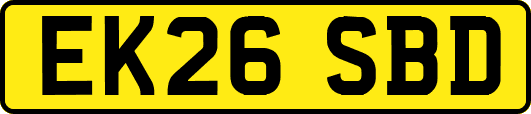 EK26SBD