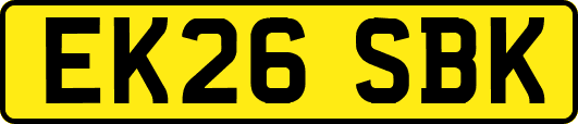 EK26SBK