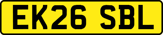 EK26SBL