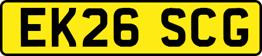 EK26SCG